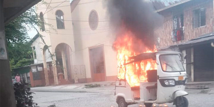 Todo el Chocó está afectado por el “paro armado”: JEP