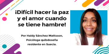 ¡Difícil hacer la paz y el amor cuando se tiene hambre!