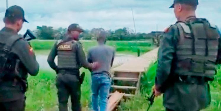 Se entregó en Riosucio presunto asesino de su mujer y dos hijastros en Santa Marta