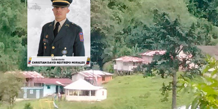 Subteniente del Ejército fue asesinado por el ELN en San José del Palmar
