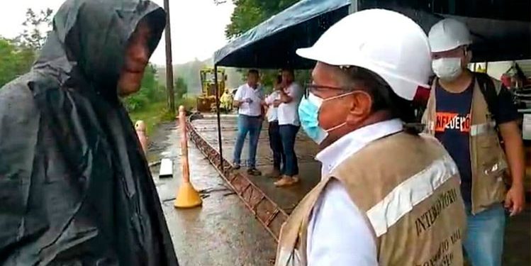 Bahía Solano: personero reclama celeridad en la pavimentación Ciudad Mutis-El Valle