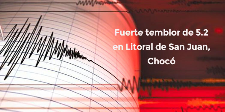 Fuerte temblor de 5.2 en Litoral de San Juan