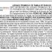 Edicto 3er. aviso. Presunción de muerte por desaparecimiento.