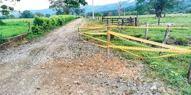 $ 33 mil millones para la vía Acandí-Peñaloza