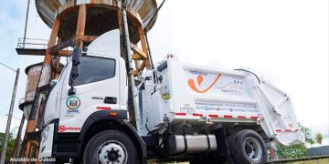 Ya Quibdó tiene siete vehículos recolectores de residuos