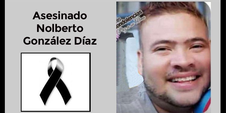 Asesinado el taxista Nolberto González Díaz