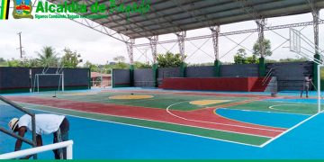 Mantenimiento de escenarios deportivos en Bagadó