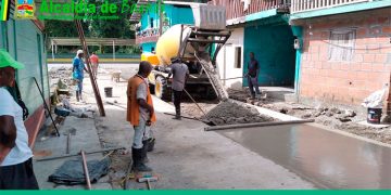Bagadó: avanzan obras de infraestructura