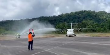 Bahía Solano: primer vuelo de Easy Fly