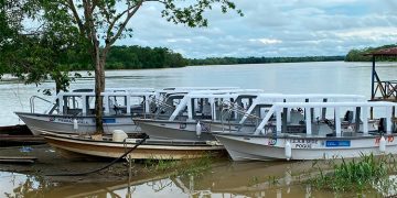 Bojayá: ocho lanchas para transporte fluvial estudiantil