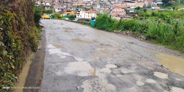 Empeora estado de la vía Carmen de Atrato-El Siete