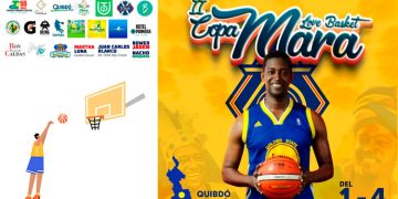 Quibdó se viste de baloncesto