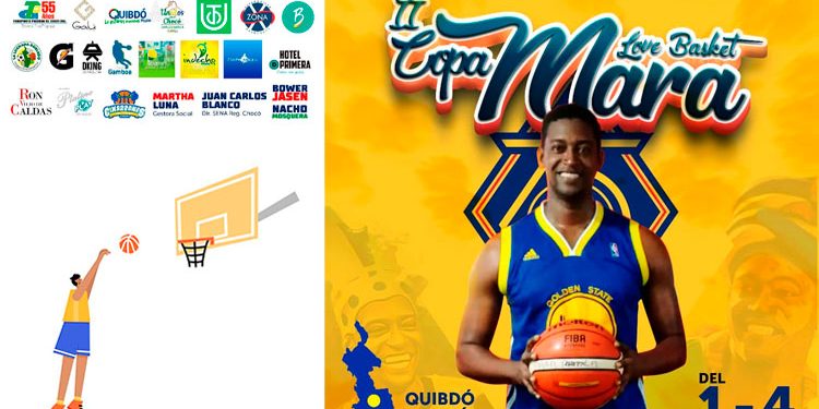 Quibdó se viste de baloncesto