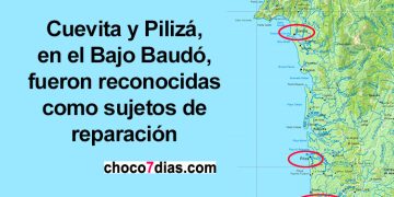 Cuevita y Pilizá, en el Bajo Baudó, fueron reconocidas como sujetos de reparación