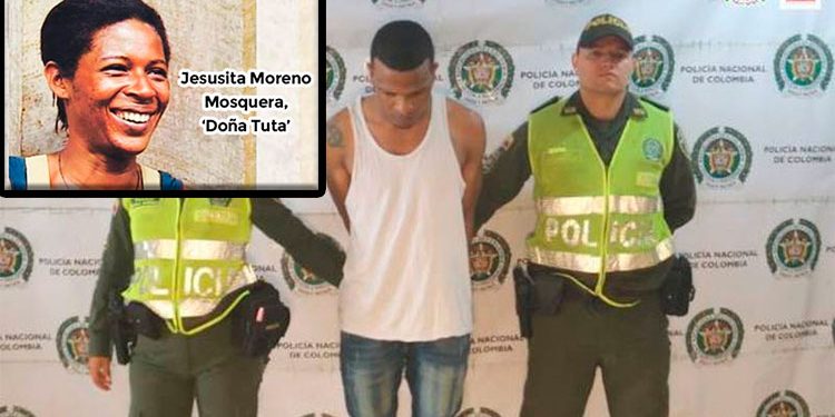 Capturan al presunto asesino de la lideresa comunitaria de Noanamá, Medio San Juan