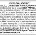 Edicto 1er. aviso Sindy Patricia Serna Mosquera