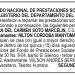 Edicto 2do. aviso Flora del Carmen Soto Marcelín