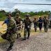 Un guerrillero muerto en el Alto Andágueda