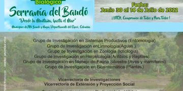 UTCH realizará expedición biológica en la Serranía del Baudó