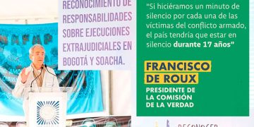 “Si les dedicamos un minuto a cada uno de esos 6.402 jóvenes, nos tomaría 8 días y 1 mañana poder honrarlos”
