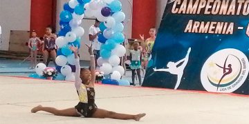 Chocó hace historia en gimnasia rítmica en evento nacional