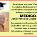Grado de Médico, John Francisco Cuesta Valencia