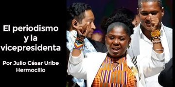 El periodismo y la vicepresidenta