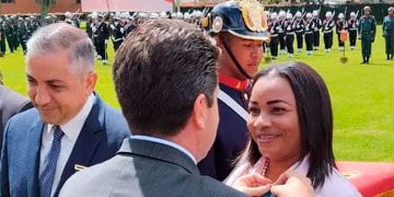 Condecoran a la alcaldesa de Juradó