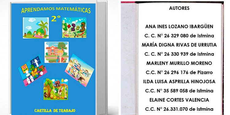 Libro: Aprendamos Matemáticas 2°