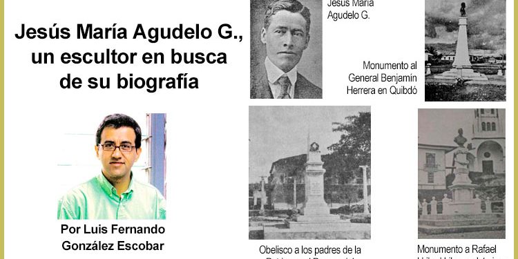 Jesús María Agudelo G., un escultor en busca de su biografía