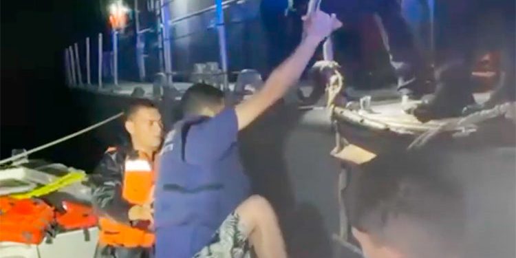 Rescatan 26 náufragos en Punta Goleta, Acandí