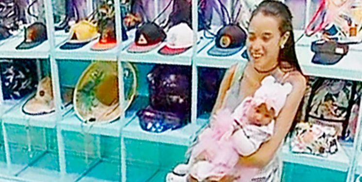 Bebé indígena chocoana fue robada en Bello, Antioquia.