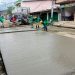 Nuquí: avanza la pavimentación del barrio Bellavista