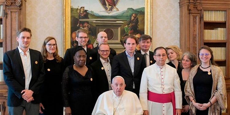 El Papa Francisco recibió delegación del Chocó