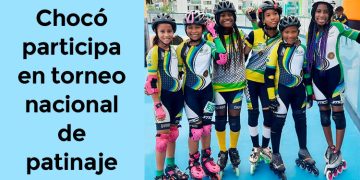 Chocó participa en torneo nacional de patinaje