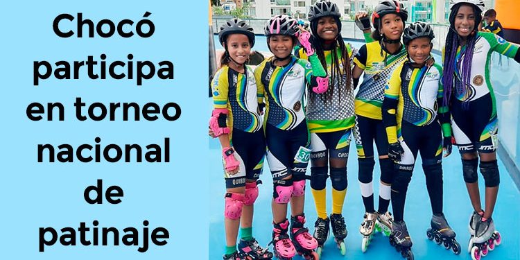 Chocó participa en torneo nacional de patinaje
