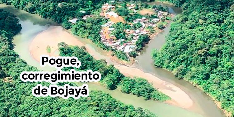Bojayá: $ 18.439 millones para la reubicación de Pogue