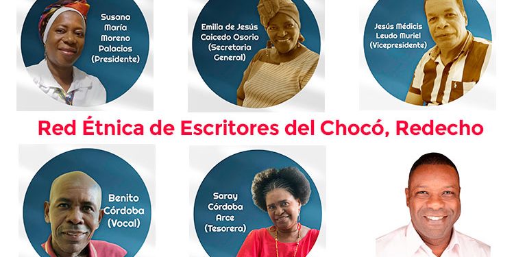 Se formalizó la Red Étnica de Escritores del Chocó, Redecho