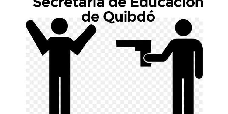 Un hombre armado hizo amenazas en la Secretaría de Educación de Quibdó