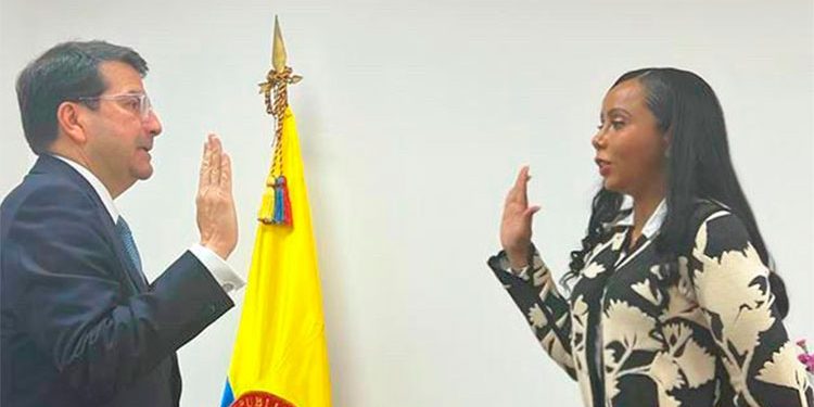 Tatiana Valencia, magistrada del Consejo Seccional de la Judicatura en el Chocó