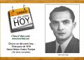 Chocó: un día como hoy… 18 de junio de 1919. Nació Néstor Castro Torrijos.