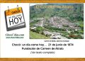 Chocó: un día como hoy… 21 de junio de 1874. Fundación de Carmen de Atrato.