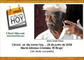 vChocó: un día como hoy… 26 de junio de 2009. Murió Alfonso Córdoba ‘El Brujo’.