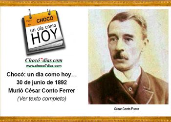 Chocó: un día como hoy… 30 de junio