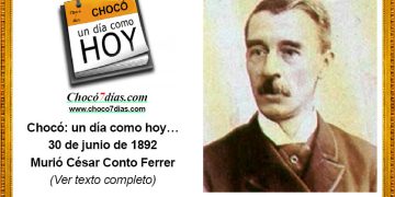 Chocó: un día como hoy… 30 de junio