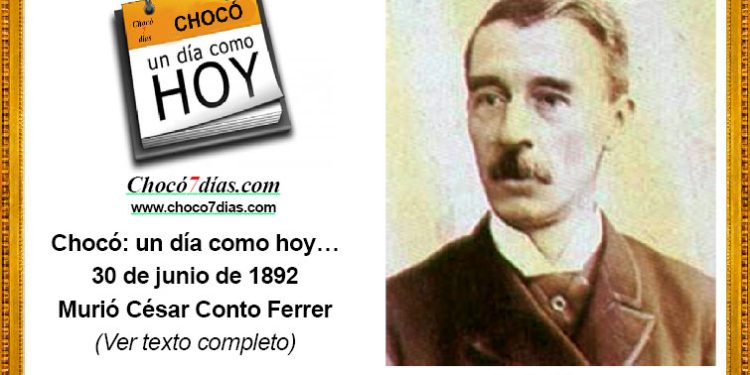Chocó: un día como hoy… 30 de junio