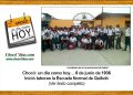 Chocó: un día como hoy… 6 de junio de 1936. Inició labores la Escuela Normal de Quibdó.