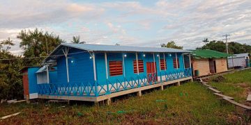 Unguía: dos aulas y unidad sanitaria en la vereda Marriaga