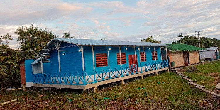 Unguía: dos aulas y unidad sanitaria en la vereda Marriaga