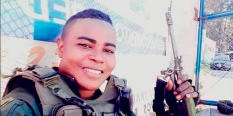 Policía condoteño murió en atentado en Antioquia